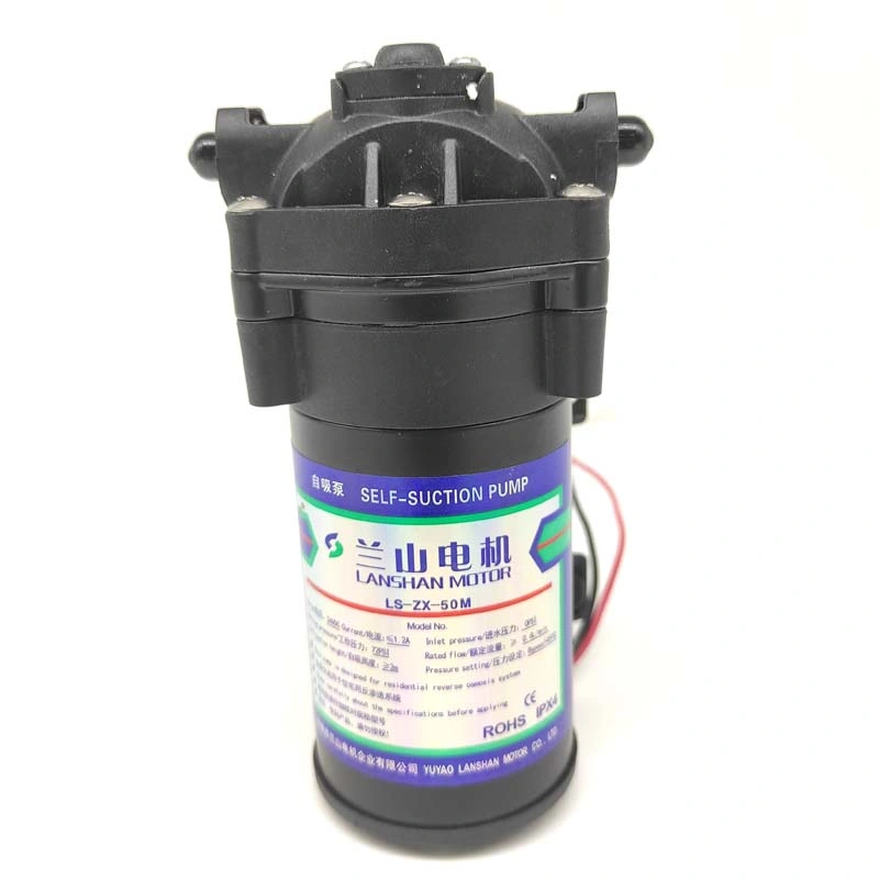 50gpd RO Pump for Water Purifier Mini Size 50gpd RO Diaphragm Pump