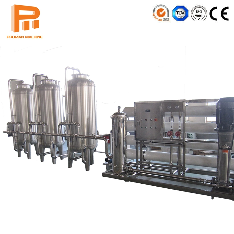 Drinking Water Wastewater Filter Water Treatment System Purifier Machine for Water Production Line