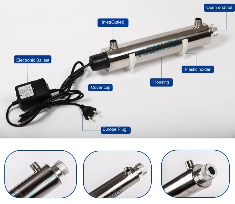 Purifier UV Water Portable Light Sterilizer Mini for Water Treatment