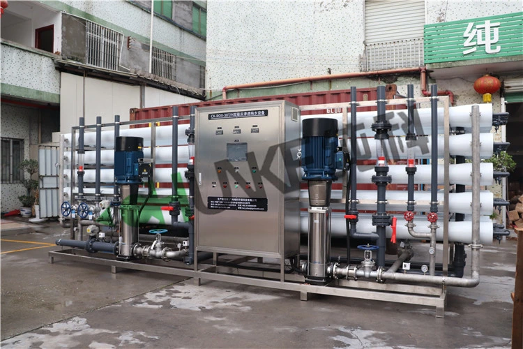 38t Water Treatment Equipment Reverse Osmosis System Water Purifier Machine