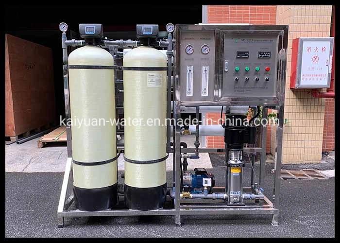 Factory Drinking Water Line 1000lph RO Plant Water Purifier Water Treatment System