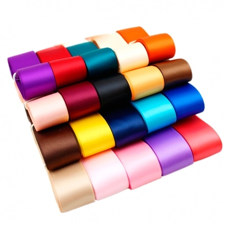Satin Ribbon Fabric Ribbon Embellish Ribbon Ribbon for Bows Crafts Gifts Party