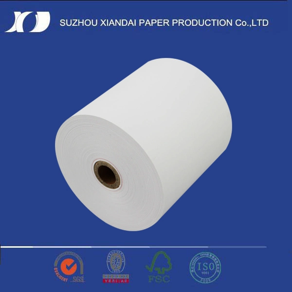 Top Coated Thermal Paper Direct Thermal Paper Roll 80*79