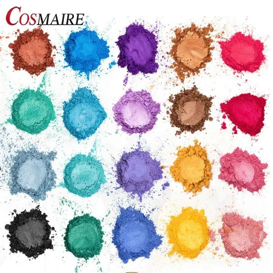 Cosmaire Pearl Pigment Private Label Cosmetic Mica Powder for Cosmetics Soap Making