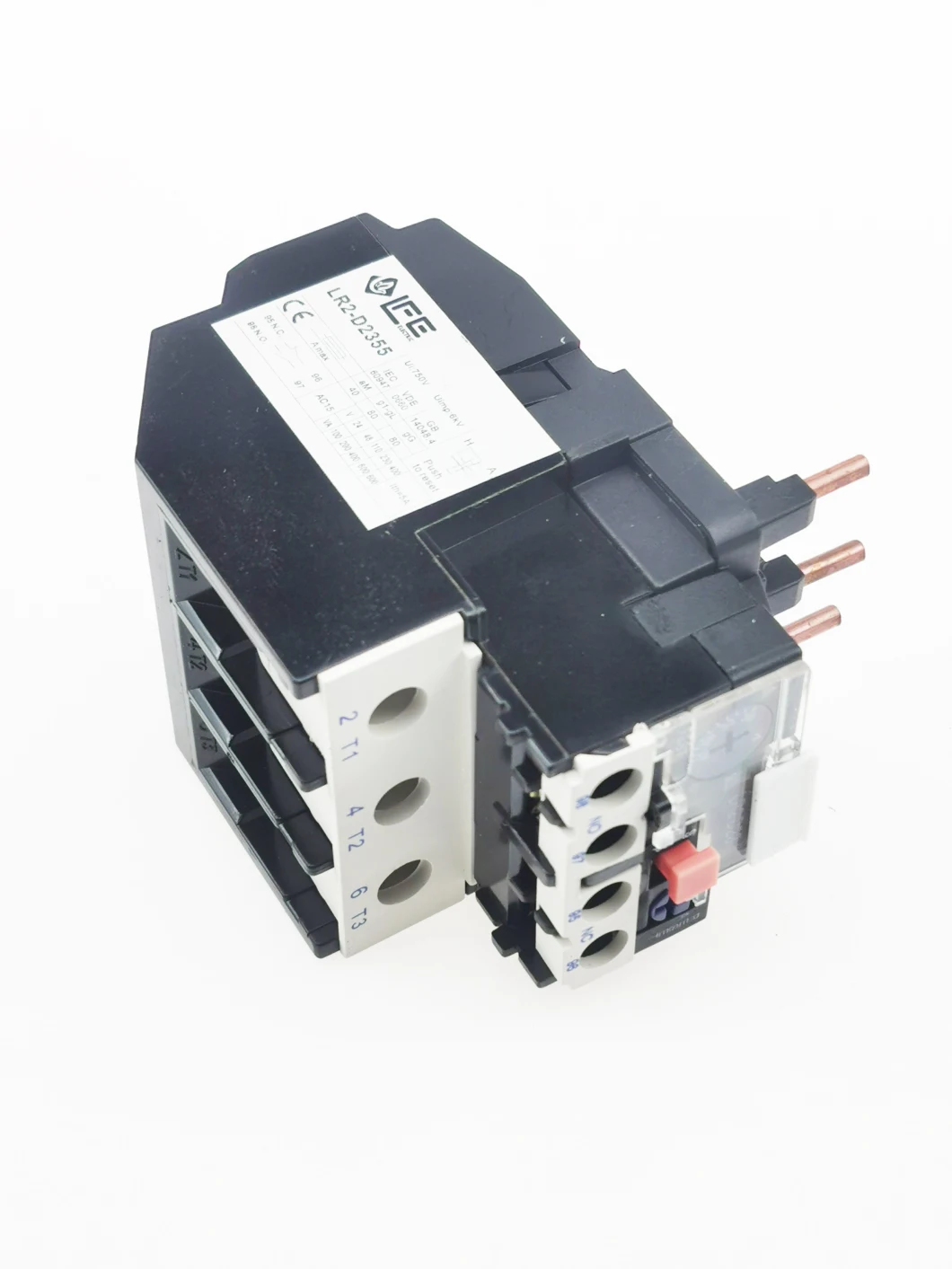 Lr2-D23 Thermal Overload Relay, ISO9001 Passed High Quality Thermal Relay, CE Proved Thermal Overload Irelay