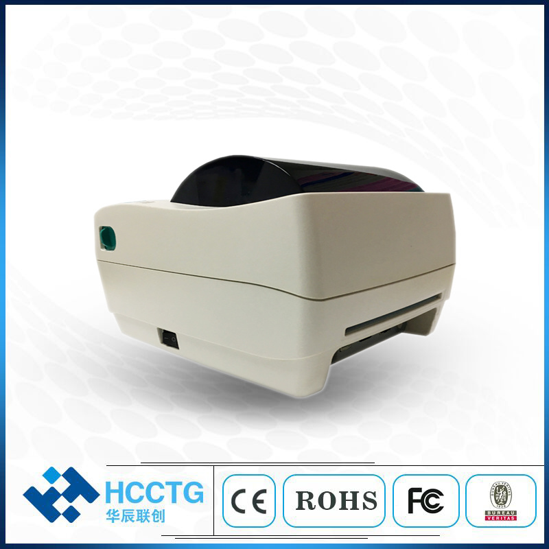 4 Inch Direct Sticker Printing Desktop Point of Sale Thermal Label Printer Hcc-Tl51