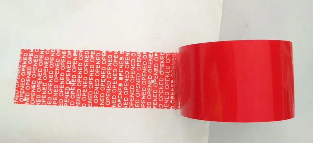 Tamper Evident Security Tape Anti-Fake Void Packing Tape