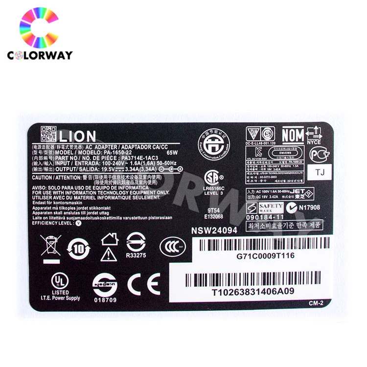 High Temperature Resistant Electronic Label (DC-LAB014)