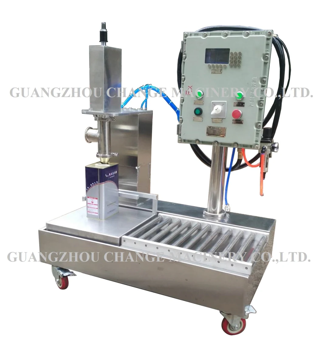 25-50L Alcohol Explosion Proof Weighting and Filling Machine