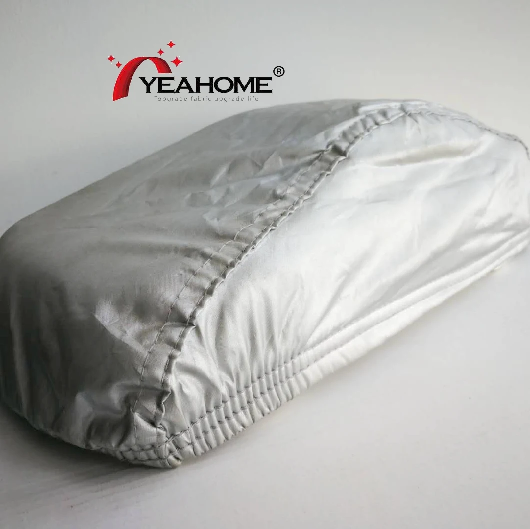 UV-Proof Water-Proof Silver Coating Bonded Cotton Fabric Car Cover Fabric