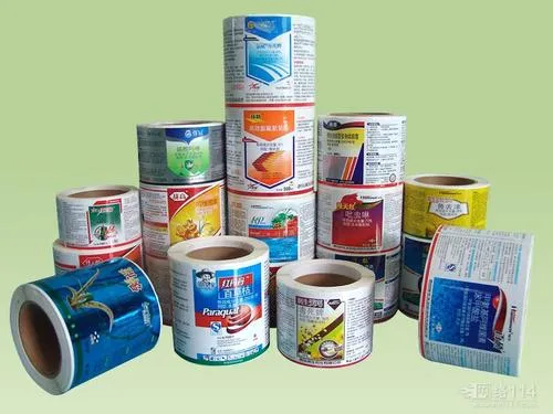 PVC Sticker Food Label Printing Service