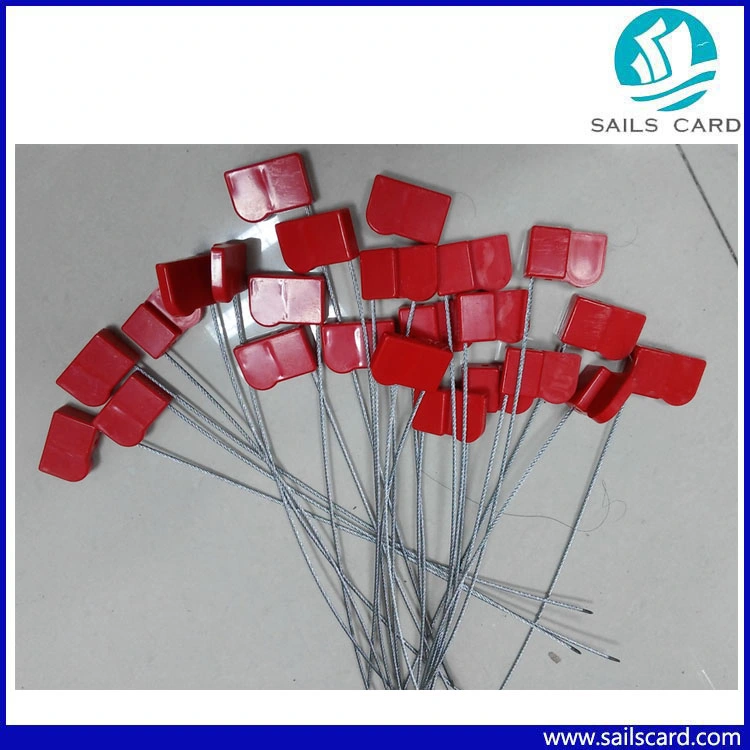 RFID Seal Tag with Steel Wire for Goods Tracking