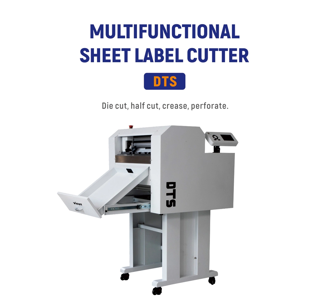 Vinyl Automatic Digital Label Roll Sheet Cutting Machine