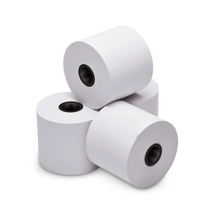 Online Shop Custom Made Thermal Paper Jumbo Roll Manufacturer Adhesive Printed Paper Thermal Roll Label