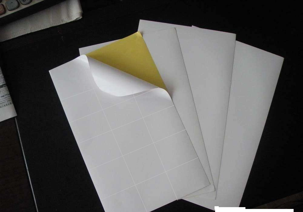 Blank Self Adhesive A4 Laser Inkjet Printer Paper Labels