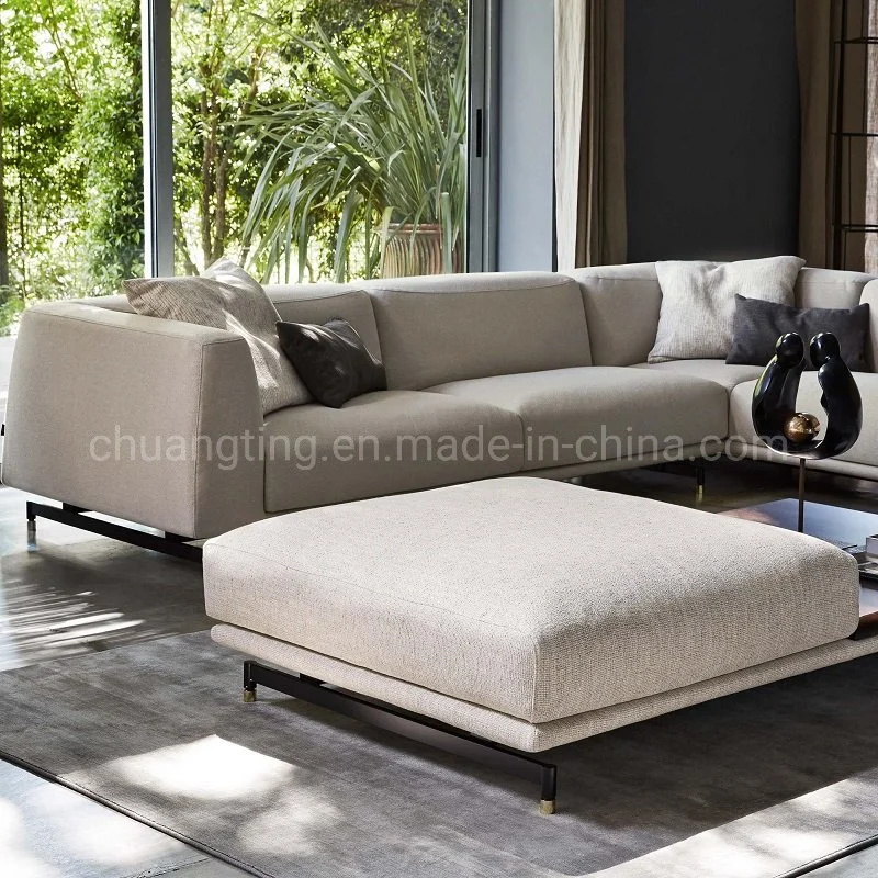 Factory Offer Nordic Removable and Washable Livingroom Fabric Sofa