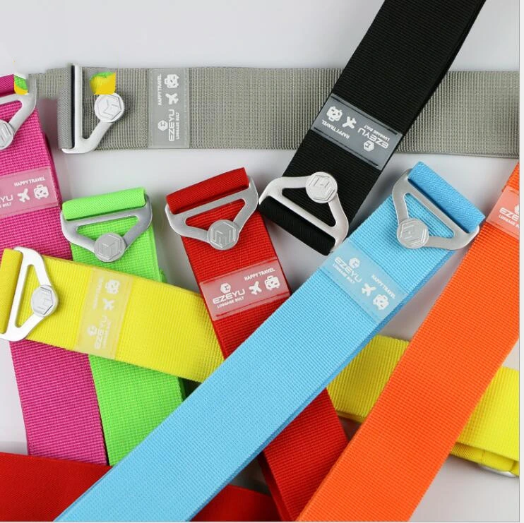 Elastic Band Tied with Suitcase Luggage Packed with Luggage Accessories Creative Luggage Suitcase with Luggage Strap
