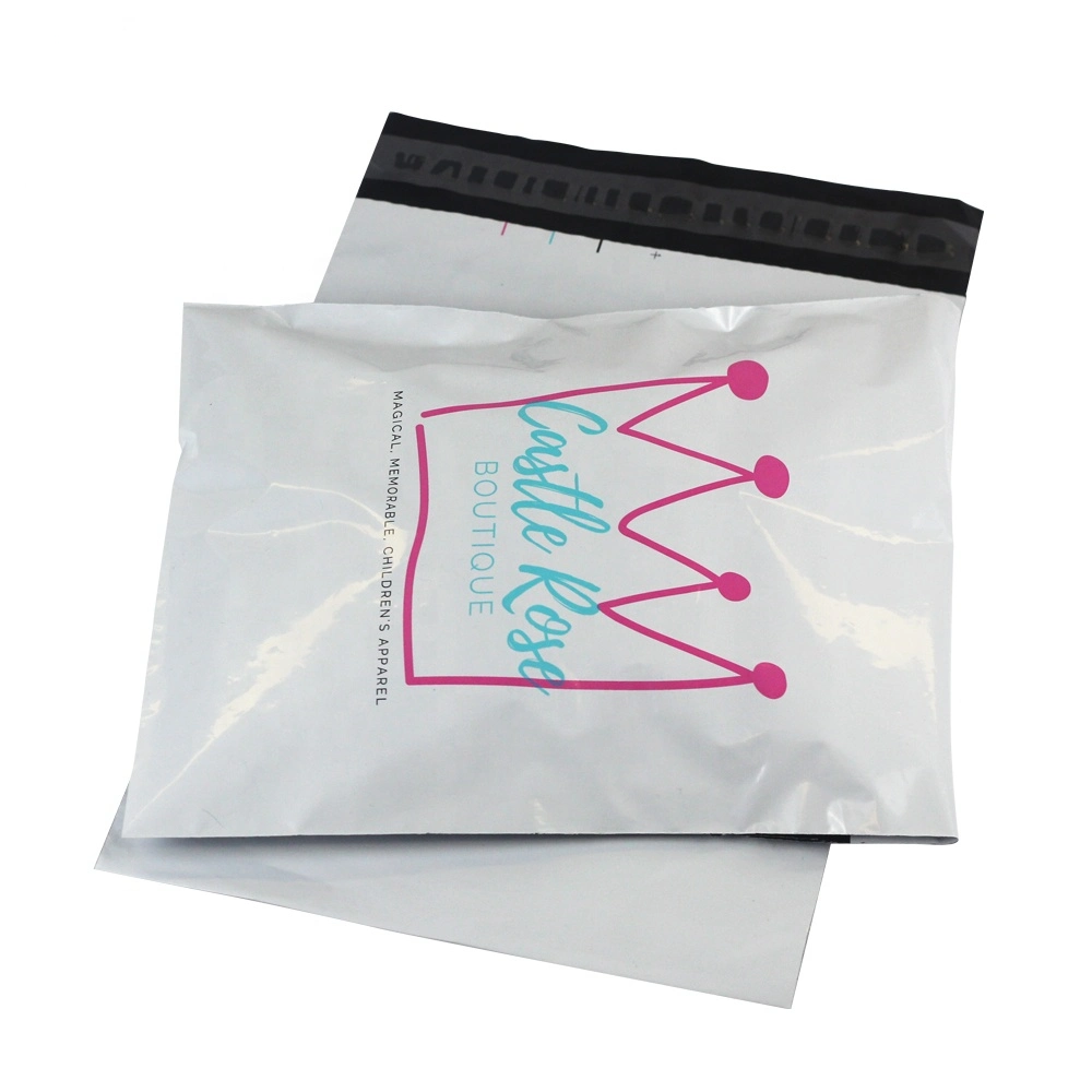 Tear Proof Recycled Plastic Courier Mailing Shipping Package Custom Printed Poly Mailer Bags for Clothing