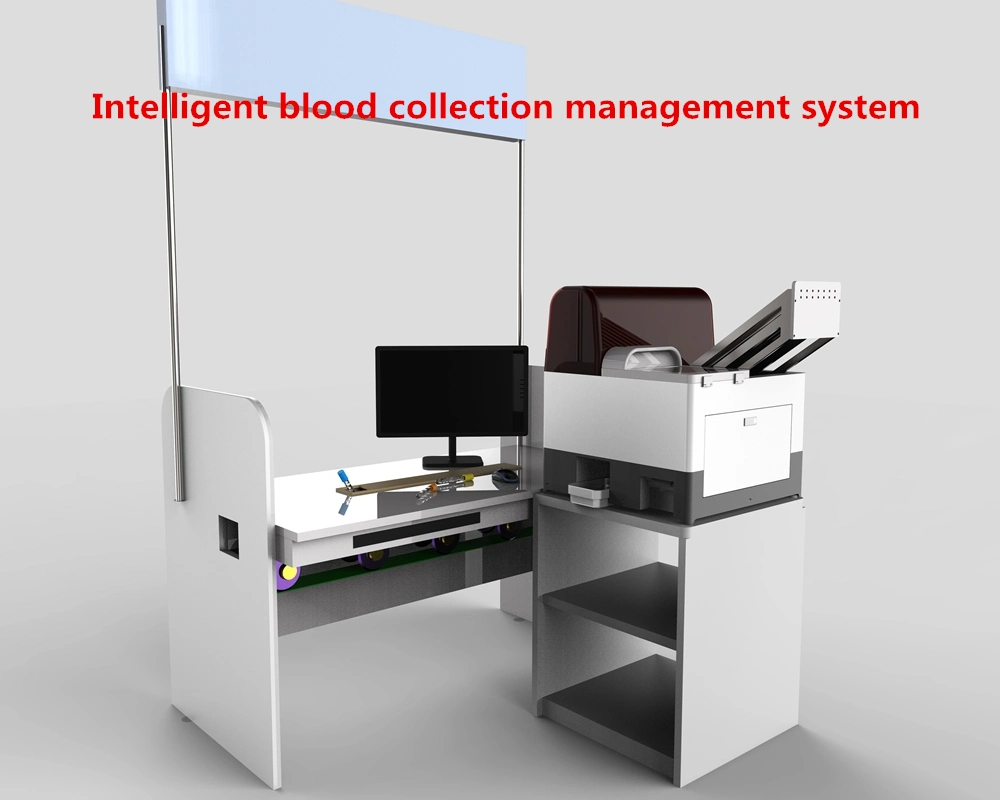 Smart Plain Tube Labeling/Decals Machine for Hospital Blood Collection