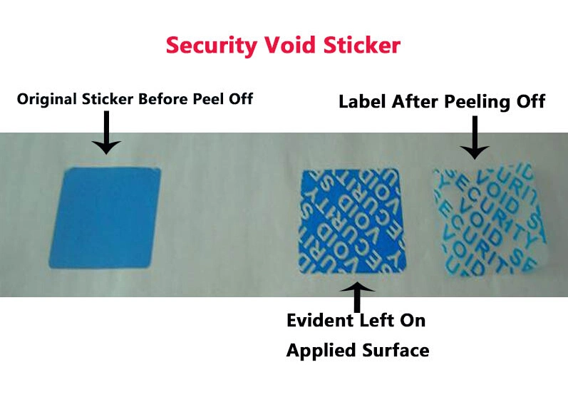 Destructible Vinyl Eggshell Stickers