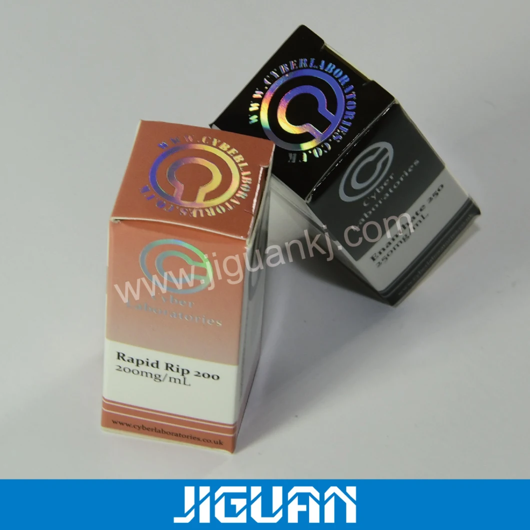 2019 New Design Steroid Medical Label and Box for 10 Ml Vial