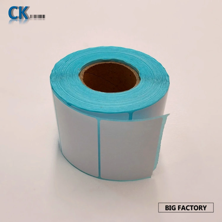 6X4 Thermal Transfer Label, Direct Thermal Paper Ck L2, Bar Code Printer and Label Printing Sticker