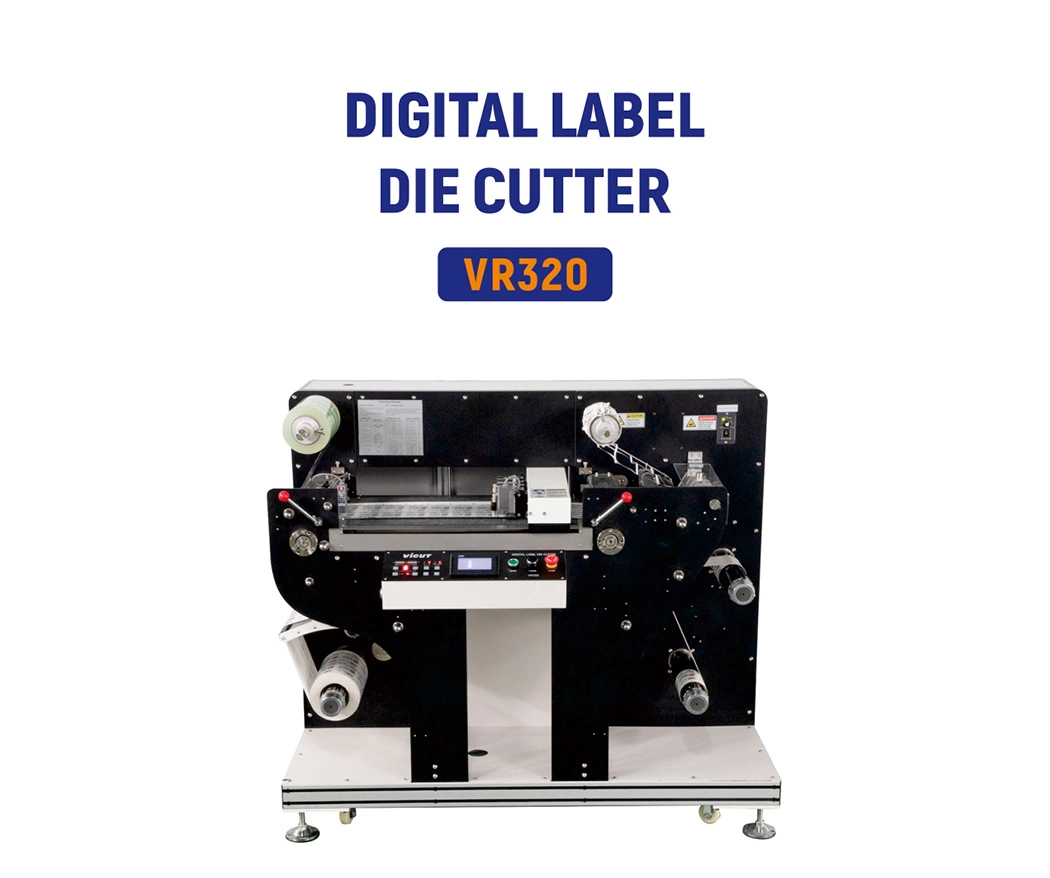 High Speed Roll Label Paper Cutter Kiss Cutting Sticker Cutting Machine Private Label Maker