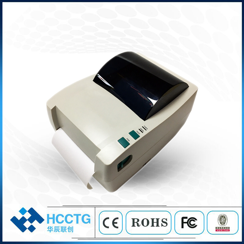 4 Inch Direct Sticker Printing Desktop Point of Sale Thermal Label Printer Hcc-Tl51