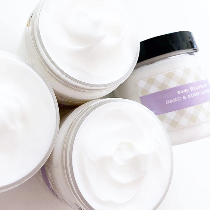 Private Label Natural Fruit Brightening Nourish Skin Care Body Cream Organic Whitening Shea Body Butter