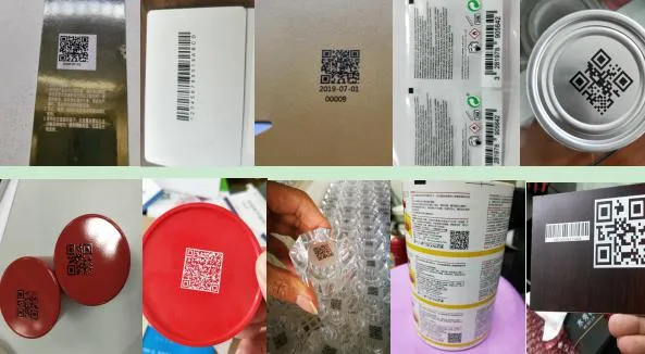Inkjet Printer for Product Packaging Labels