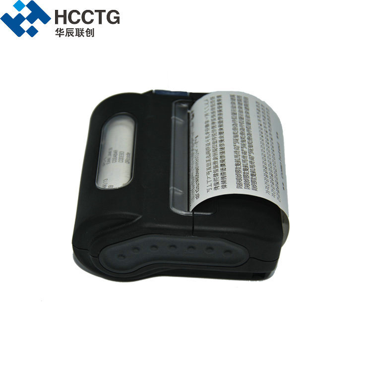 Handheld Invoice Mobile Bluetooth 80mm Thermal Barcode Sticker Label Printer Hcc-L31