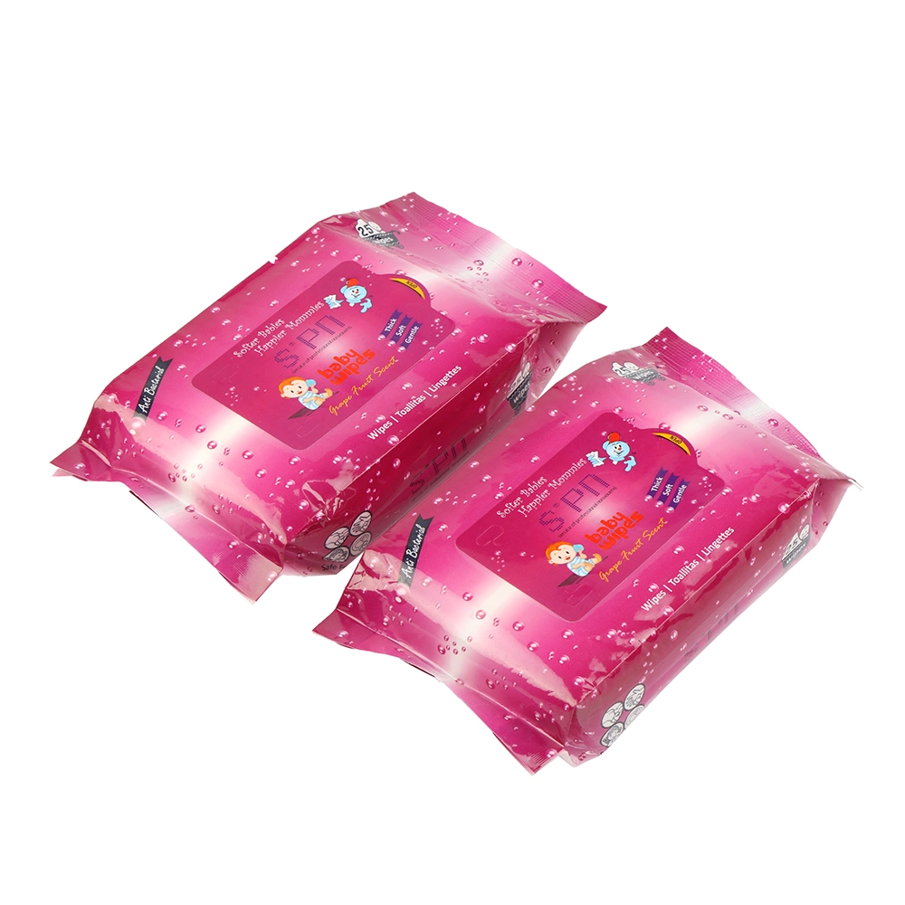 Special Nonwovens Private Label Unscented Extremely Durable OEM Baby Care Wipes Without Flavour