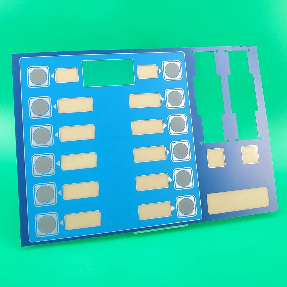 Pocket Structure Removable Labels Insert Labels Tactile Membrane Switch Membrane Keypad