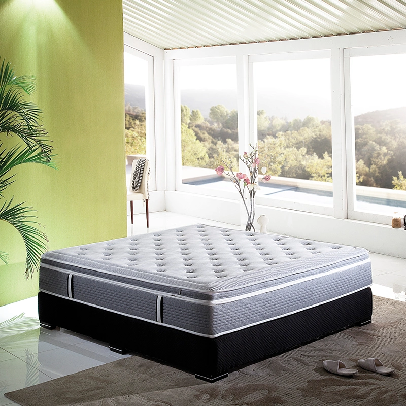 Formaldehyde-Free Sponge Environmental Protection Mattress with Removable and Washable Design Mattress