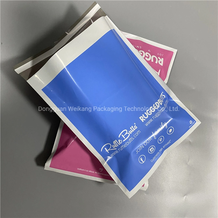 Customised Tear-Proof Mailing Bags Express Parcel Poly Courier Satchel Resealable Mailer Bags