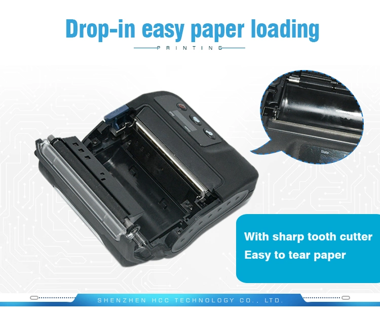 Express Delivery Shipping Portable Bluetooth Mobile Mini Thermal Label Printer (HCC-L31)