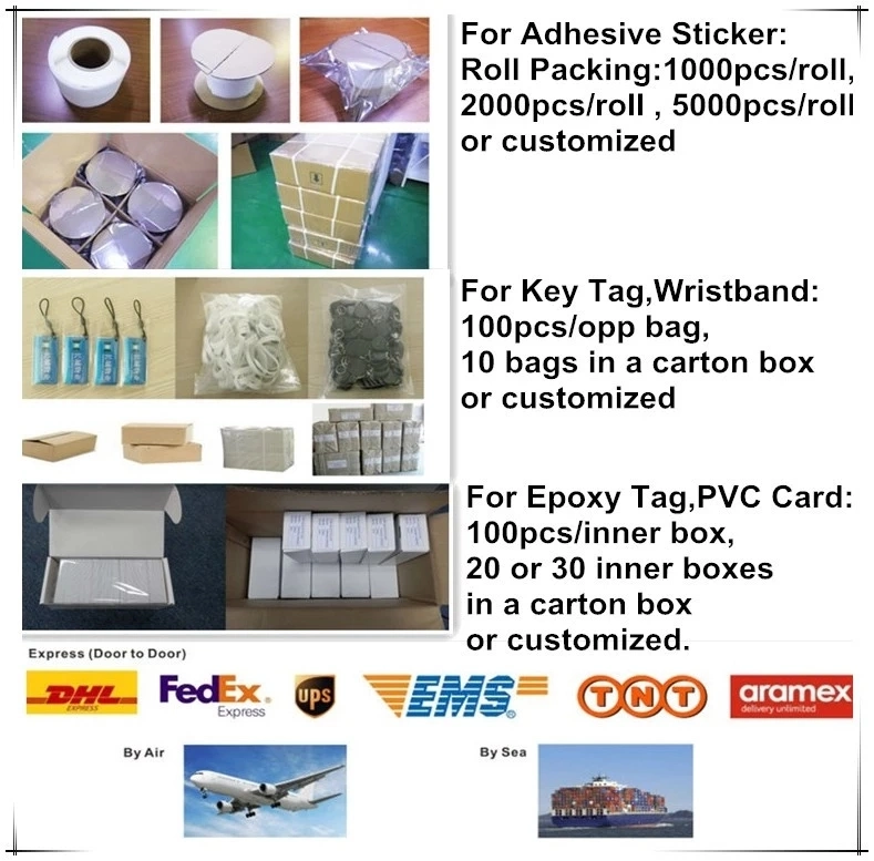 Offset Printing Adhesive Label Sticker RFID NFC Ntag213 Anti-Metal Tags
