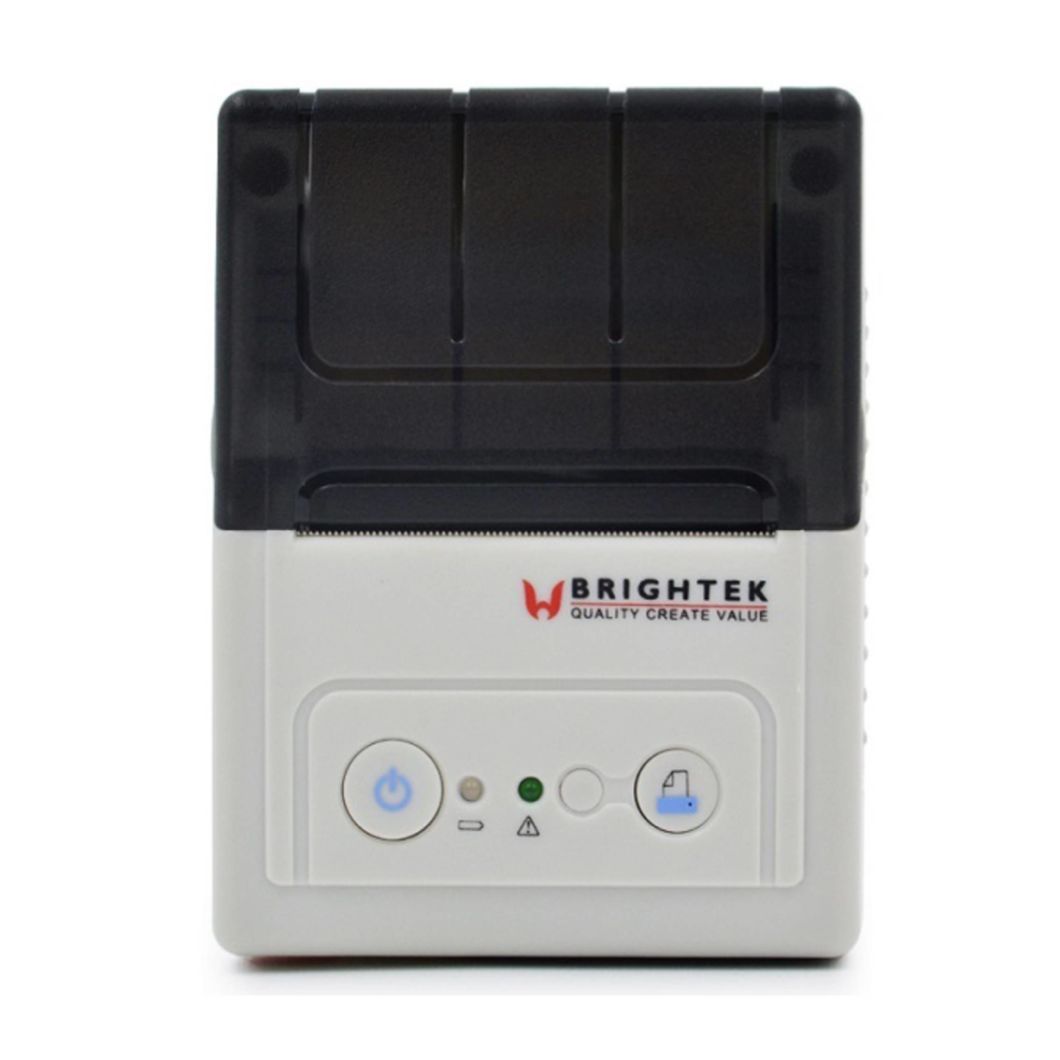 Wh-M01 57mm Mobile Thermal Label Printer with Interface Serial RS-232 USB Bluetooth IrDA