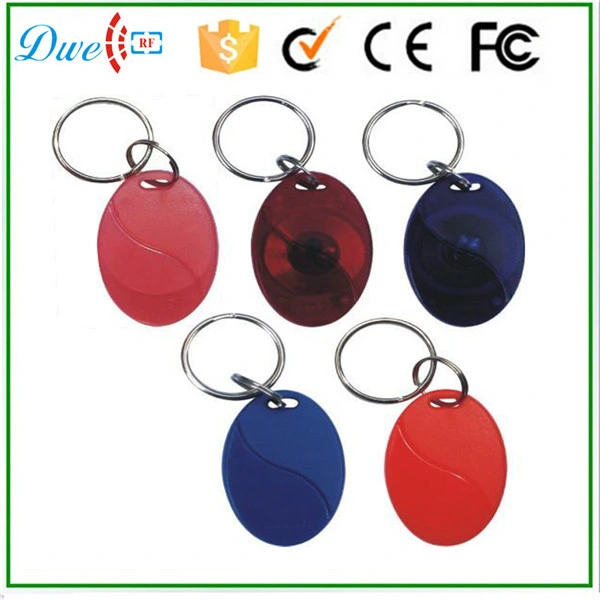 Colorful Waterproof ABS RFID Tag Tk4100 Passive Access Control System