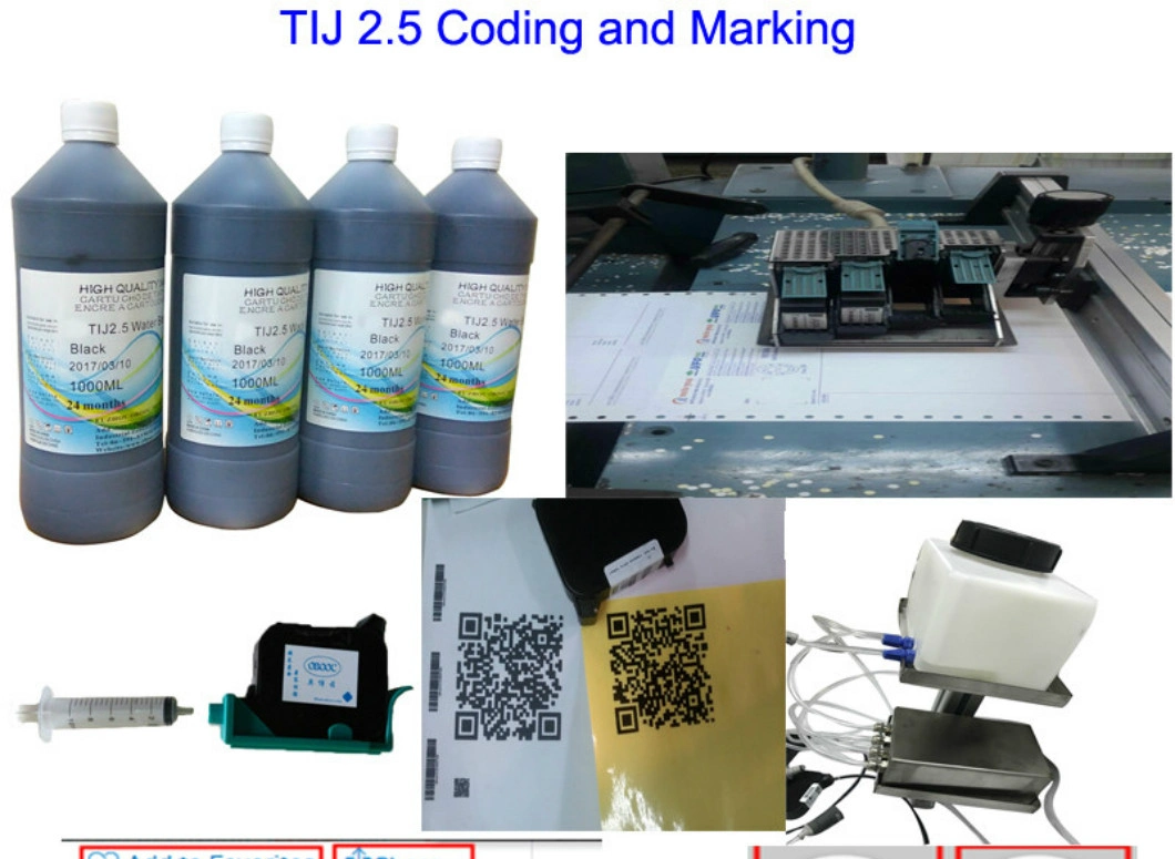 51645A Refillable Water Based Ink Cartridge for Thermal Inkjet Printer