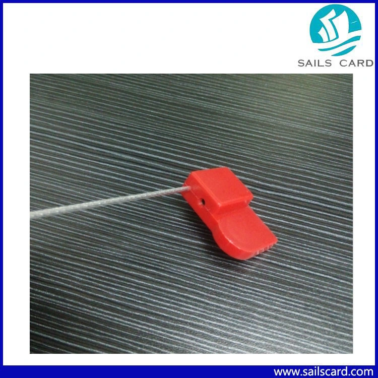 RFID Seal Tag with Steel Wire for Goods Tracking