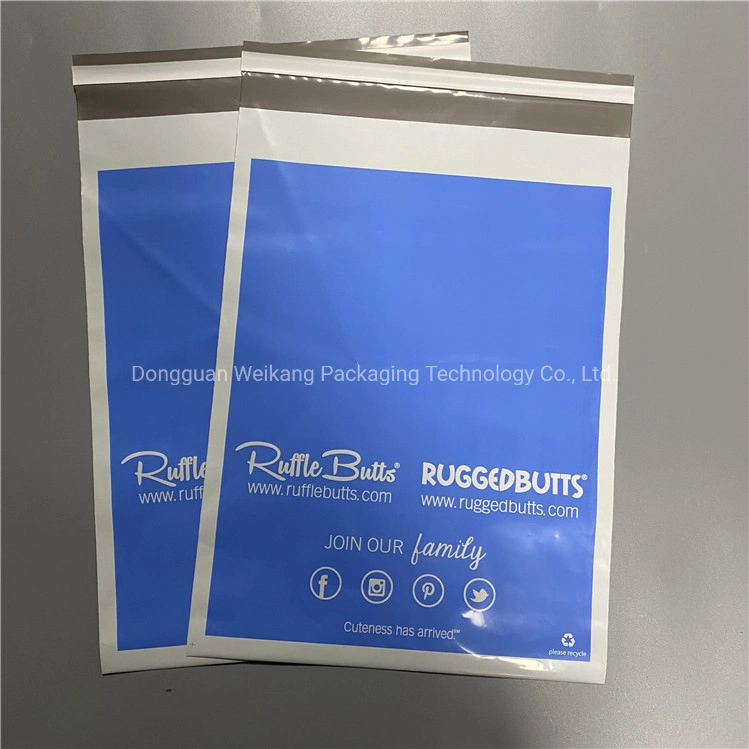 Customised Tear-Proof Mailing Bags Express Parcel Poly Courier Satchel Resealable Mailer Bags