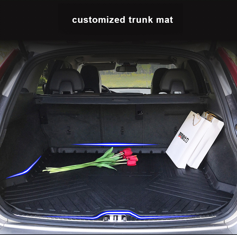 Scratch Proof Custom Car Mats Trunk Tray Mat for Land Rover Velar