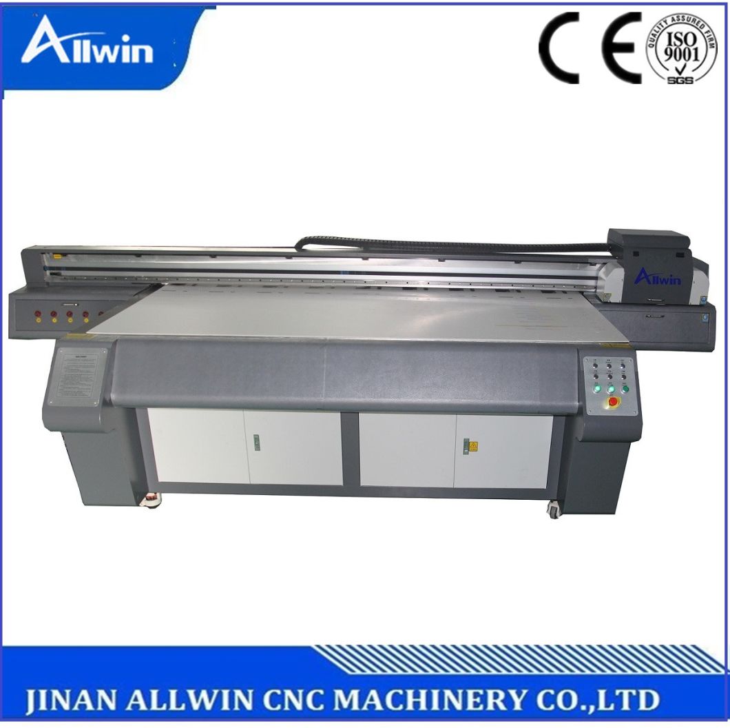 Manufacturer UV Inkjet Flatbed Printer 2513 with Good Quality 2500mmx1300mm