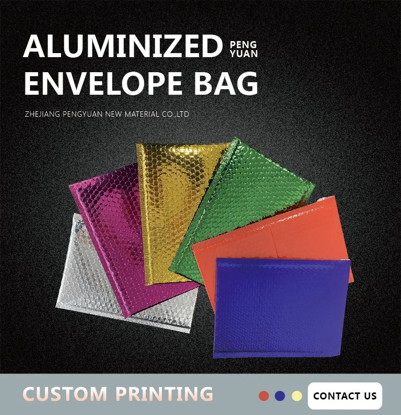 Factory Fashion Customized Shockproof Strong Adhesion Tear-Proof Bubble Envelope Mailer Bags