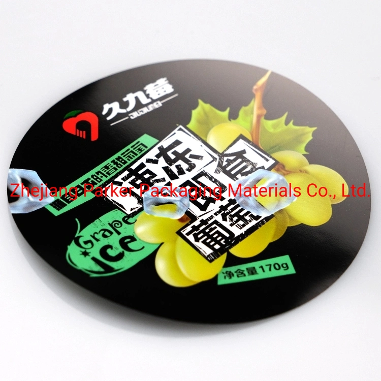 Custom Printing Waterproof Iml in Mould Label for PP Food Container in Mold Label