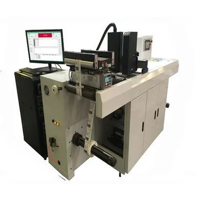 Digital Label Press and Sheet Cutting Machine