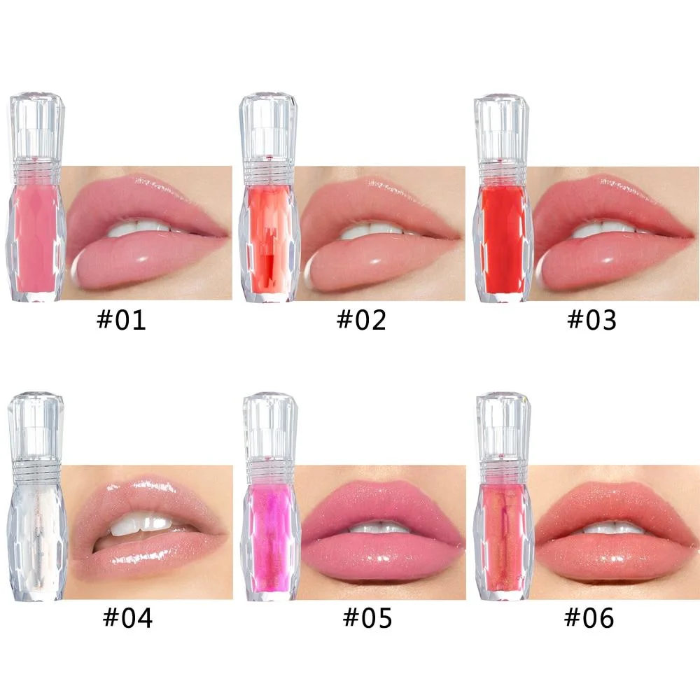 Fashion Long Lasting Liquid Organic Lip Gloss Private Label OEM Cosmetic Lipstick Cosmetics Makeup