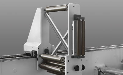 440mm Print Width Digital Flexo UV Label Printing Machine