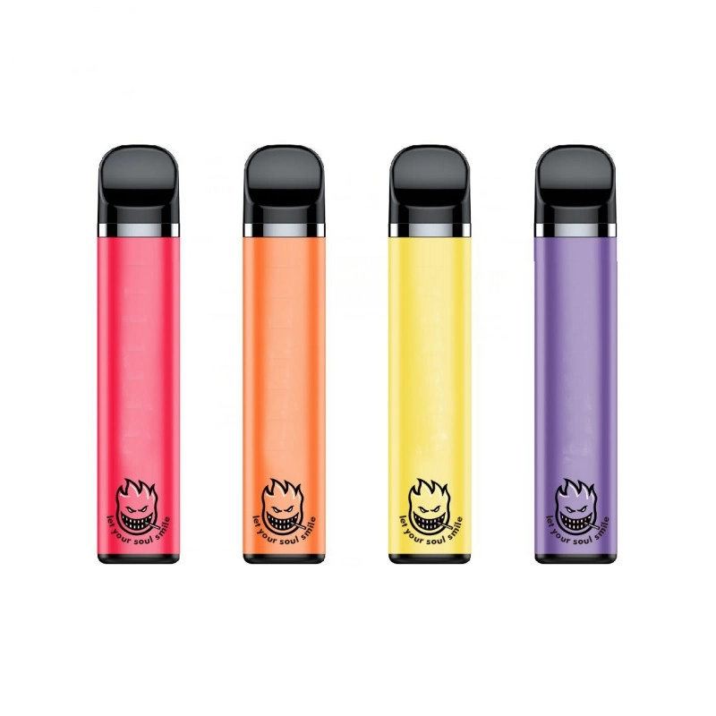 Colored Label Vape Pen 1500puffs Custom Logo Electronic Cigarette